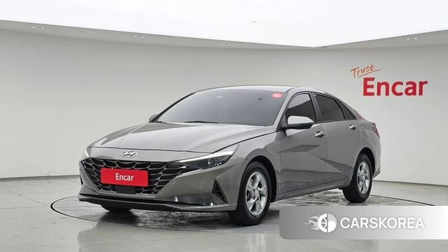 Hyundai Avante (CN7) 2020 Серый из Кореи