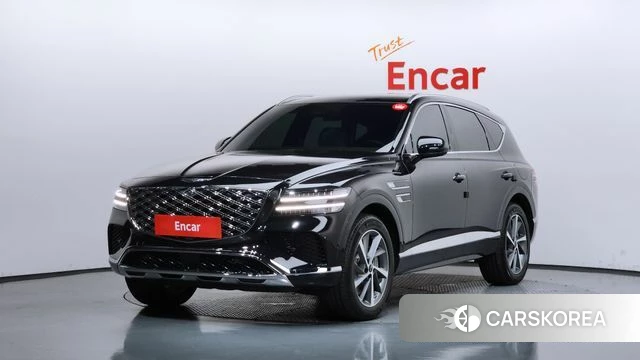 Genesis GV80 2024 Черный из Кореи