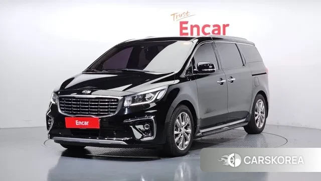 Kia The New Carnival 2020 Черный из Кореи