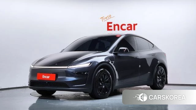 Tesla Model Y 2025 Серый из Кореи
