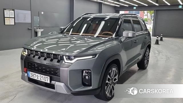 Ssangyong Torres 2023 Синий нефрит из Кореи