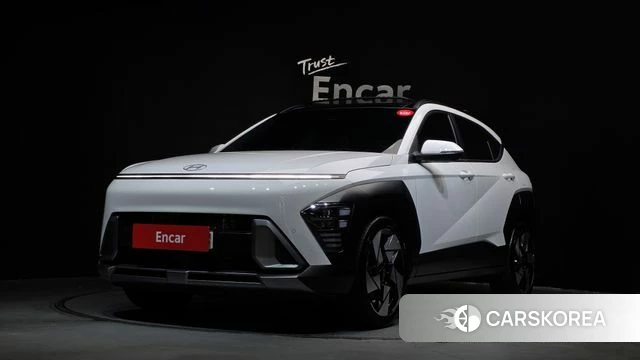Hyundai Kona (SX2) 2025 Белый из Кореи