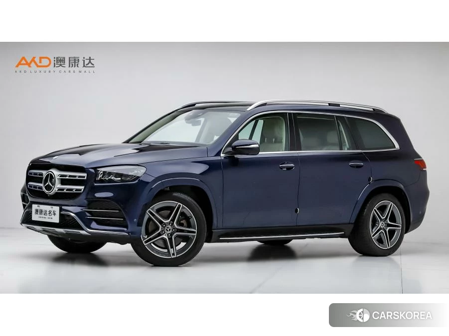 Mercedes-Benz GLS 2022 Синий из Китая
