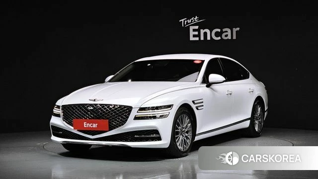 Genesis G80 (RG3) 2021 Белый из Кореи