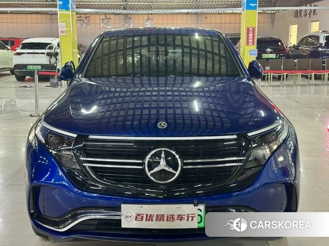 Mercedes-Benz EQC 2022 Синий из Китая