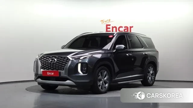 Hyundai Palisade 2019 Серый из Кореи