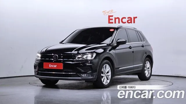 Volkswagen Tiguan second Generation id 2541886 из Кореи