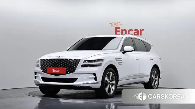 Genesis GV80 2022 Белый из Кореи