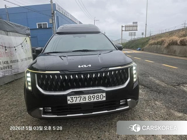 Kia The New Carnival 4th Generation 2024 Черный из Кореи