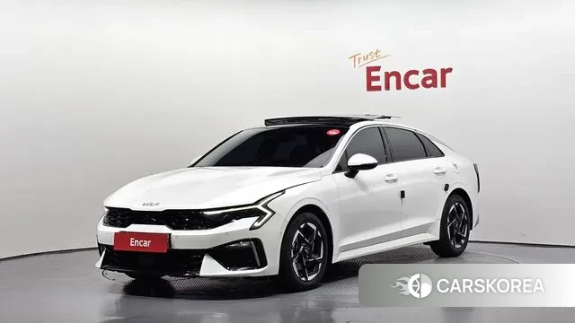Kia The New K5 3rd generation 2023 Белый из Кореи