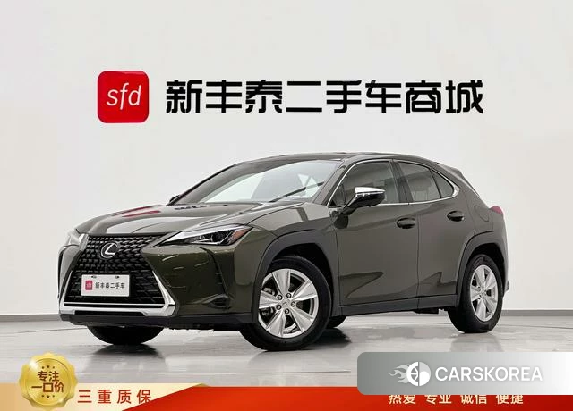 Lexus UX 2022 Зеленый из Китая