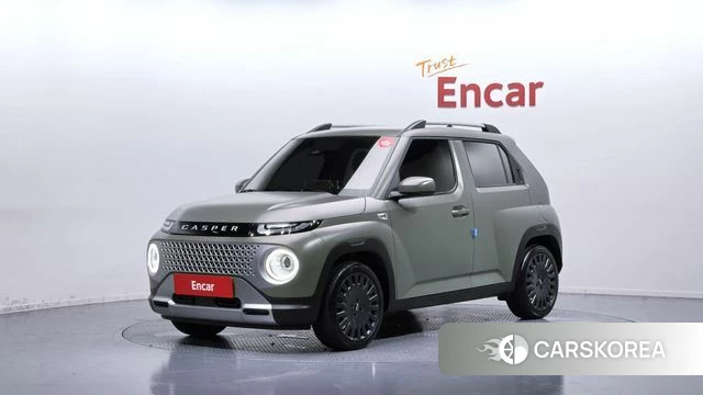 Hyundai Casper 2023 Светло-зеленый из Кореи