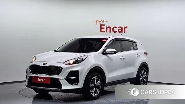 Kia Sportage The Bold 2019 Белый из Кореи