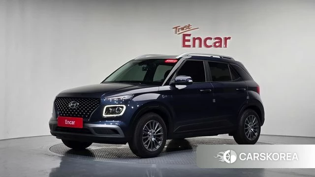 Hyundai Venue 2020 Синий из Кореи