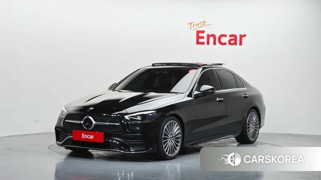 Mercedes-Benz C-Class W206 2023 Черный из Кореи