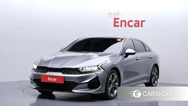 Kia K5 3rd generation 2023 Серый из Кореи