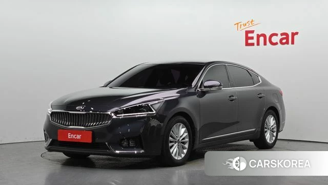 Kia Come New K7 2018 Серый из Кореи