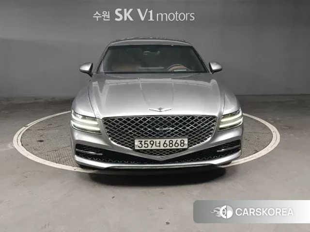 Genesis G80 (RG3) 2020 Серебристо-серый из Кореи