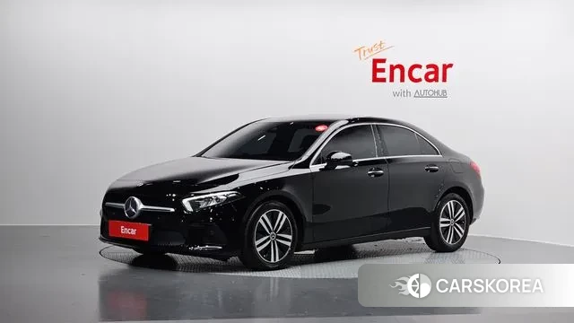 Mercedes-Benz A-Class W177 2022 Черный из Кореи