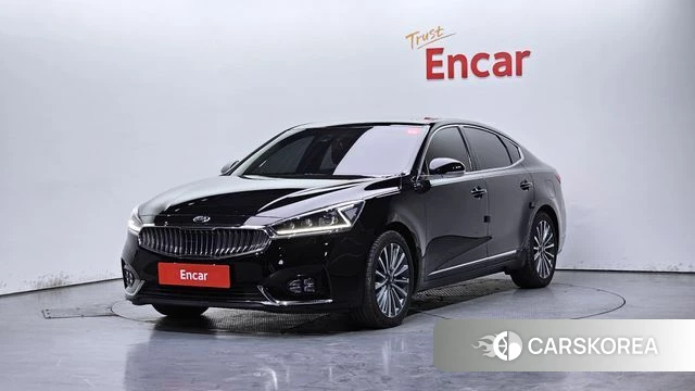 Kia Come New K7 2019 Черный из Кореи