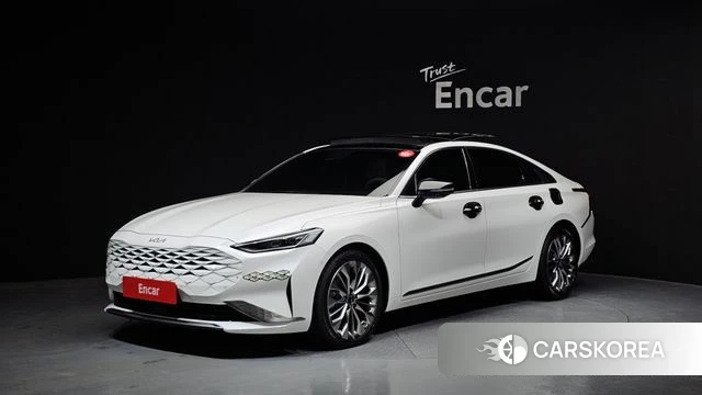 Kia K8 2021 Белый из Кореи