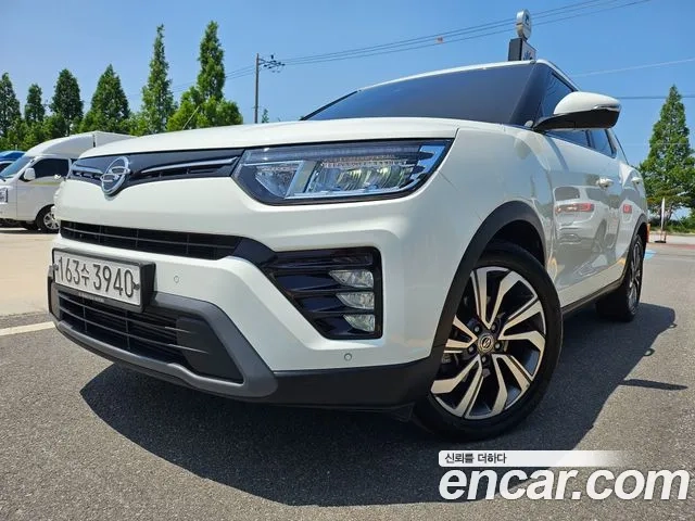 Ssangyong Tivoli Air 2020 Белый из Кореи