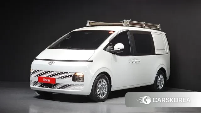 Hyundai Staria 2022 Белый из Кореи