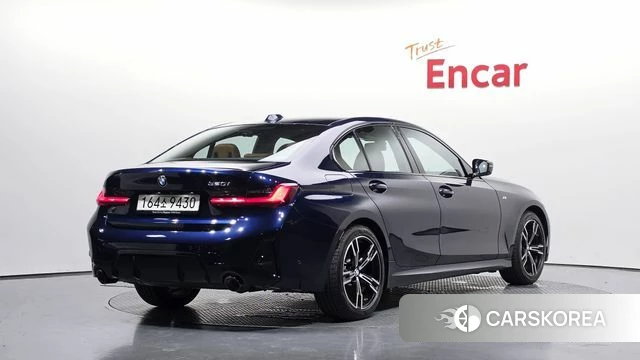 BMW 3 Series (G20) 2025 Синий из Кореи