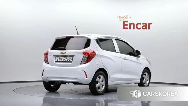 Chevrolet (GM Daewoo) The New Spark 2018 Белый из Кореи