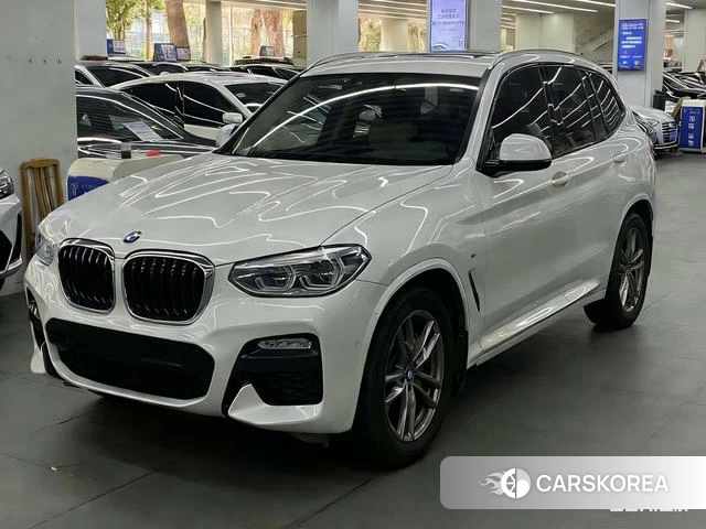 BMW X3 2019 Белый из Китая
