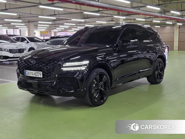 Genesis GV80 2025 Черный из Кореи