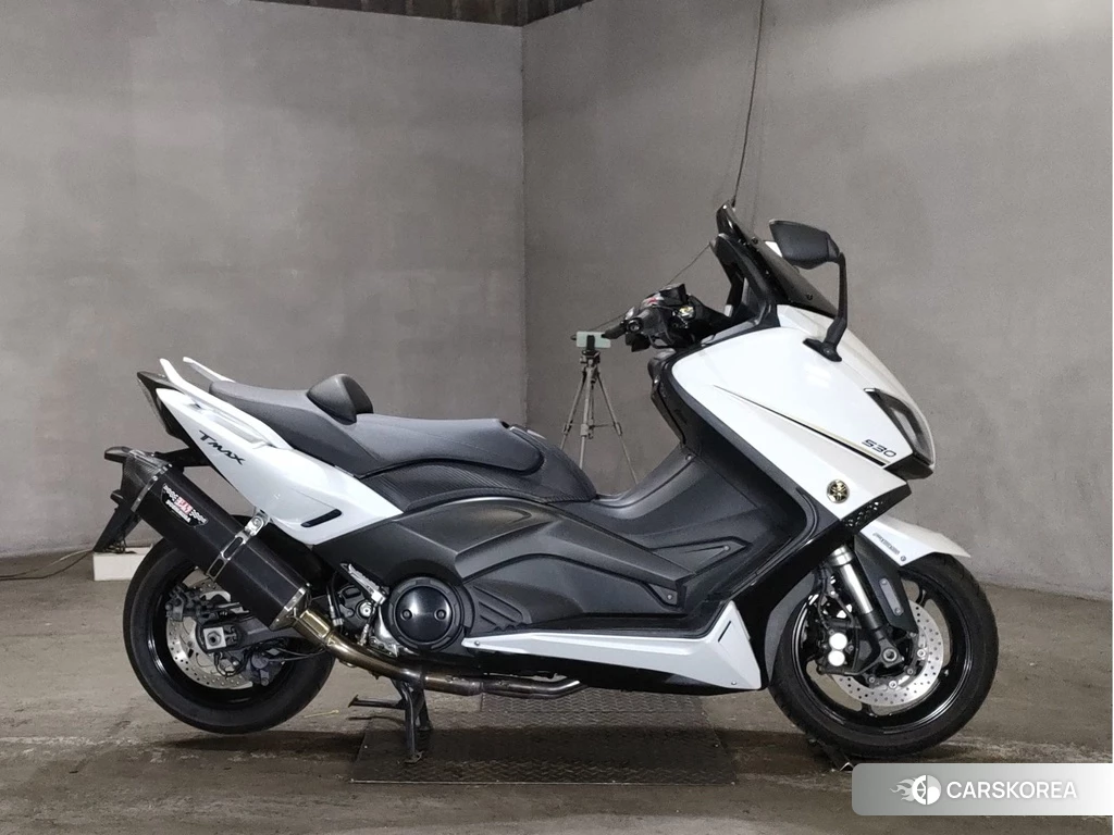 Проданный Yamaha T-MAX 530 id 4172153 из Японии, фото 2