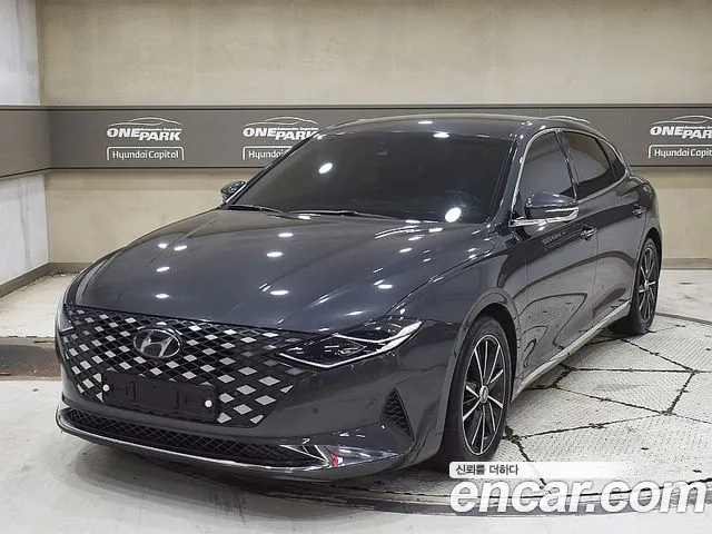 Hyundai The New Grandeur IG 2020 Серый из Кореи