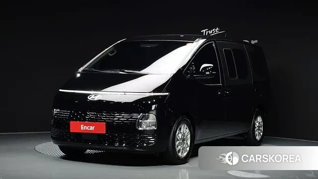 Hyundai Staria 2025 Черный из Кореи