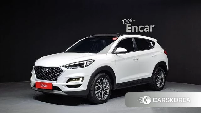 Hyundai All New Tucson 2018 Белый из Кореи
