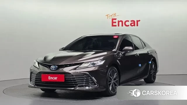 Toyota Camry (XV70) 2023 Коричневый из Кореи