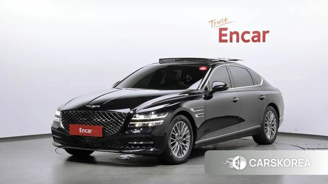 Genesis G80 (RG3) 2023 Черный из Кореи
