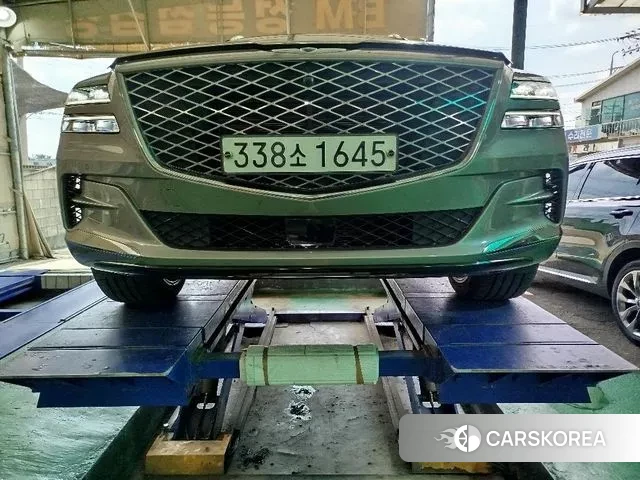 Genesis GV80 2020 Серый из Кореи