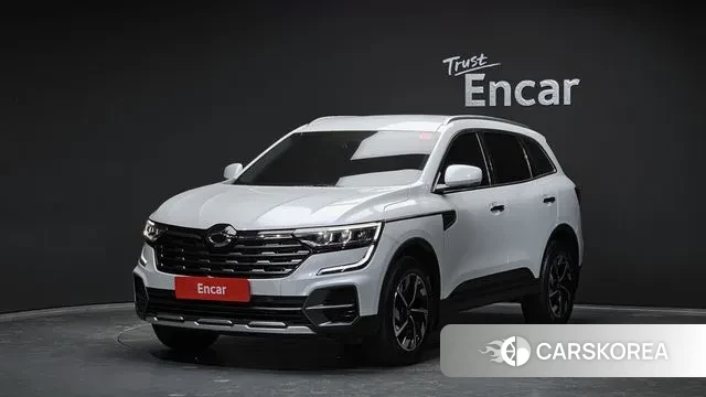 Renault Korea (Samsung) The New QM6 2023 Белый из Кореи