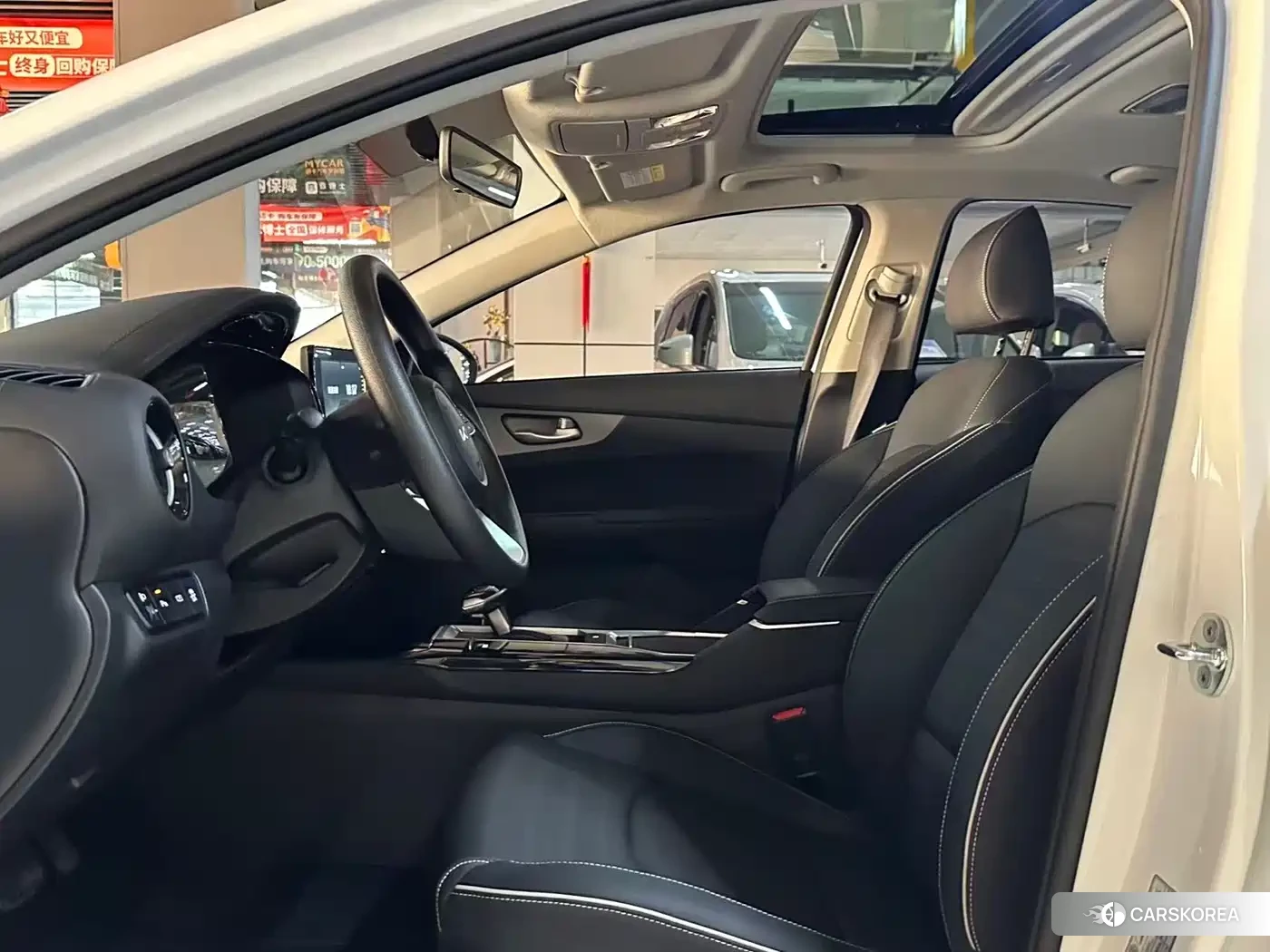 Kia K3 2026 Белый из Китая