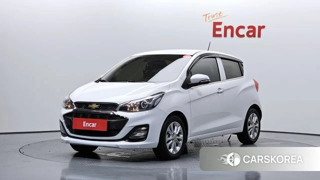 Chevrolet (GM Daewoo) The New Spark 2019 Белый из Кореи