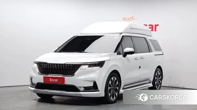 Kia Carnival 4th generation 2023 Белый из Кореи
