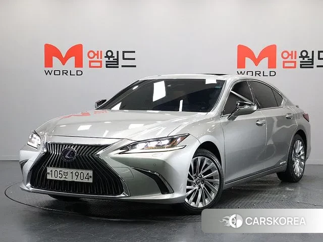 Lexus ES300h 7th generation 2021 Песочный из Кореи