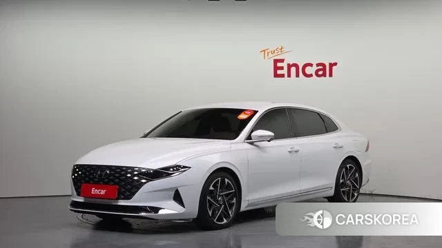 Hyundai The New Grandeur IG 2020 Белый из Кореи