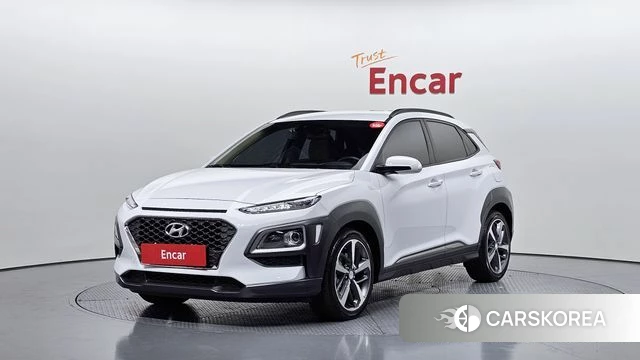 Hyundai Kona 2019 Белый из Кореи