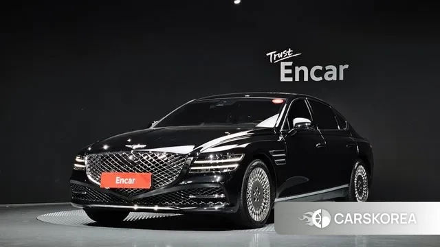 Genesis G80 (RG3) 2023 Черный из Кореи