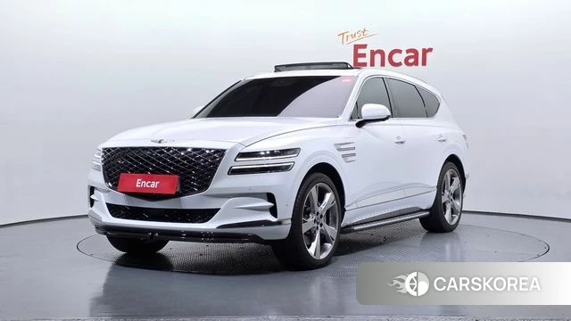 Genesis GV80 2021 Белый из Кореи