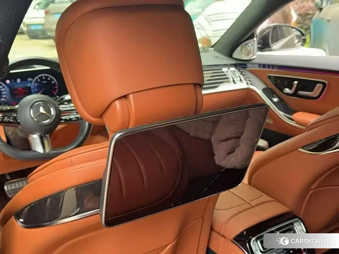 Mercedes-Benz S-Class 2021 Черный из Китая