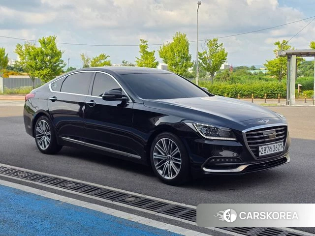 Genesis G80 2020 Черный из Кореи