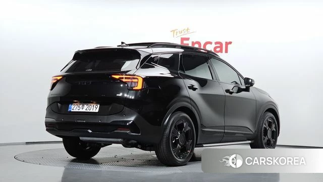 Kia The New Sportage 5th Generation Hybrid 2025 Черный из Кореи
